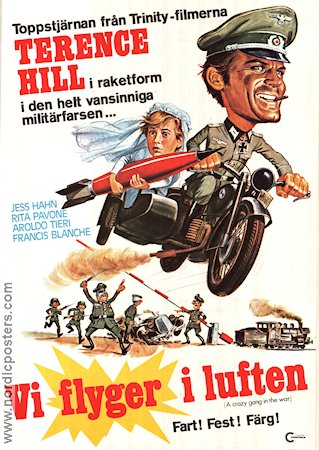 A Crazy Gang in the War 1975 poster Terence Hill