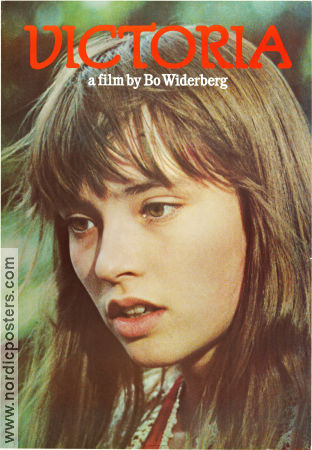 Victoria 1979 movie poster Michaela Jolin Stephan Schwartz Pia Skagermark Bo Widerberg