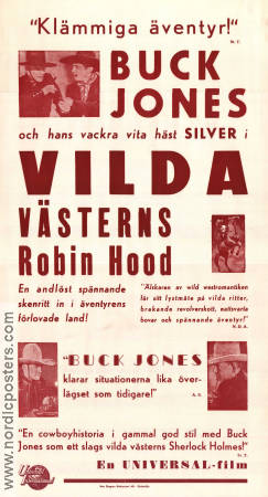 Left-Handed Law 1937 movie poster Buck Jones