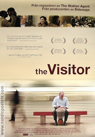 The Visitor Poster 2008 Richard Jenkins Original