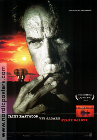White Hunter Black Heart 1989 poster Clint Eastwood