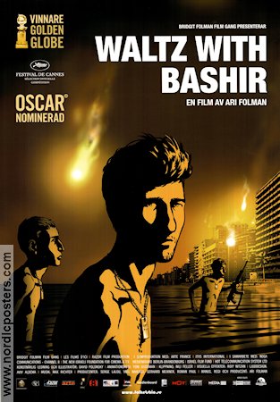 Waltz with Bashir 2008 poster Ron Ben-Yishai Ari Folman