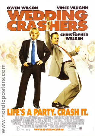 Wedding Crashers 2005 poster Owen Wilson David Dobkin