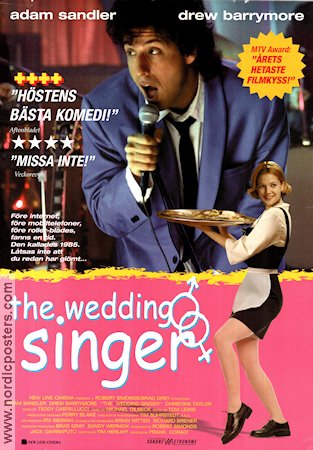 The Wedding Singer Turns 20 A Lot Of Magic Happened On The Movie