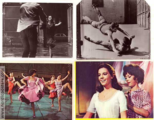 West Side Story 1961 photos Natalie Wood George Chakiris Rita Moreno Jerome Robbins Music: Leonard Bernstein Gangs Musicals