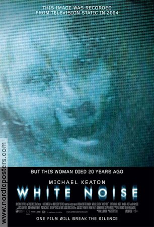 White Noise 2004 poster Michael Keaton