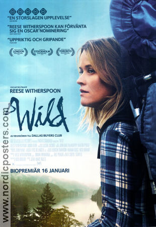 Wild 2014 movie poster Reese Witherspoon Laura Dern Jean-Marc Vallée