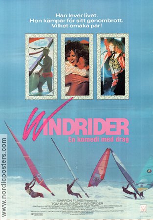 Windrider 1986 poster Nicole Kidman Vincent Monton