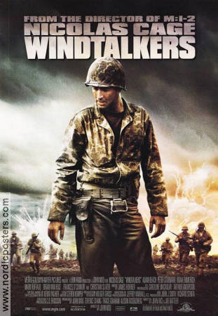 Windtalkers 2002 poster Nicolas Cage John Woo