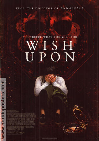Wish Upon 2017 movie poster Joey King Ryan Phillippe Ki Hong Lee John R Leonetti