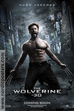 The Wolverine 2013 movie poster Hugh Jackman Tao Okamoto James Mangold