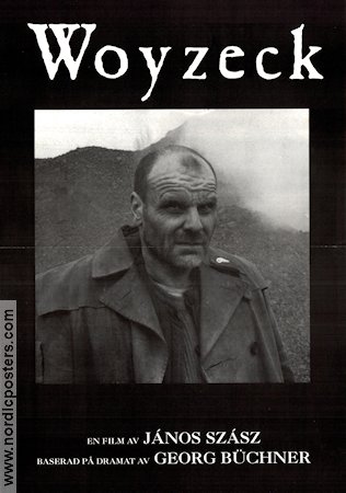 Woyzeck 1994 poster Janos Szasz