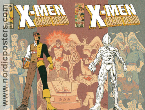 X-Men Grand Design 2017 poster Poster artwork: Piskor Find more: Marvel Find more: Comics