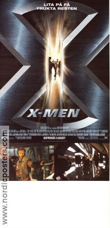 X-Men 2000 movie poster Patrick Stewart Hugh Jackman Ian McKellen Famke Janssen Bryan Singer Find more: Marvel From comics
