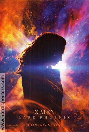 X-Men: Dark Phoenix 2019 movie poster James McAvoy Michael Fassbender Jennifer Lawrence Simon Kinberg Find more: Marvel