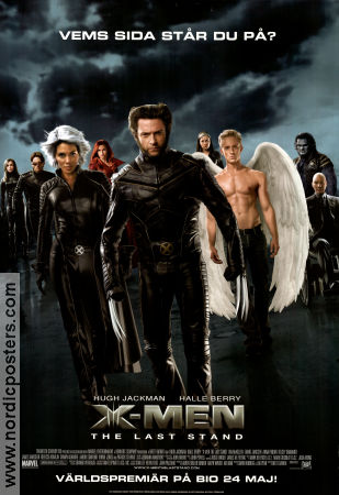 X-Men: The Last Stand 2006 poster Hugh Jackman Brett Ratner