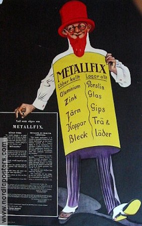 Metallfix 1925 poster 