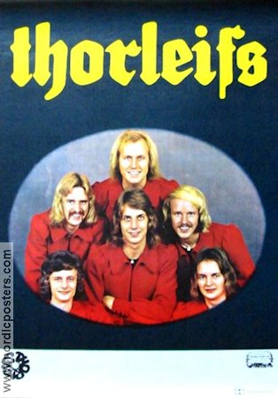 Thorleifs 1970 poster Find more: Concert poster Find more: Dansband Rock and pop
