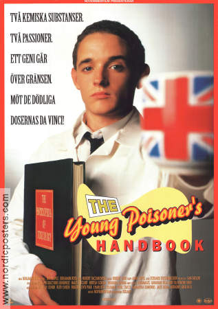 The Young Poisoner´s Handbook 1995 poster Hugh O´Conor Benjamin Ross