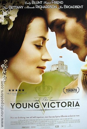 Young Victoria 2008 poster Emily Blunt