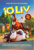 10 Lives 2024 movie poster Mo Gilligan Christopher Jenkins Cats Animation