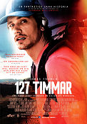 127 Hours 2010 movie poster James Franco Amber Tamblyn Danny Boyle