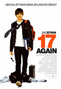 17 Again 2009 movie poster Zac Efron Matthew Perry Burr Steers