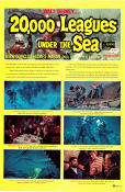 20000 Leagues Under the Sea 1954 poster Kirk Douglas