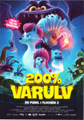 200% Wolf 2024 movie poster Ilai Swindells Alexs Stadermann Animation