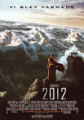 2012 2009 movie poster John Cusack Thandie Newton Roland Emmerich Mountains