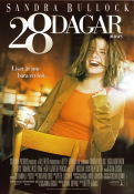 28 Days 2000 poster Sandra Bullock Betty Thomas
