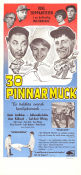 30 pinnar muck 1966 movie poster Anita Lindblom Jokkmokks-Jokke Arne Källerud Mascots Ragnar Frisk Rock and pop
