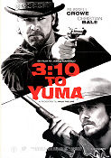 3:10 to Yuma 2007 poster Russell Crowe James Mangold