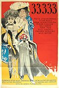 33333 1924 movie poster Fritz Strandberg Stina Berg