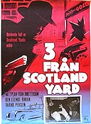 3 från Scotland Yard 1958 movie poster Montgomery Tully Police and thieves