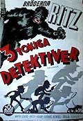 The Gorilla 1939 movie poster Ritz Brothers Bröderna Ritz Bela Lugosi