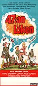 47:an Löken 1971 movie poster Janne Carlsson Lasse Kühler Tjadden Hellström Ragnar Frisk Poster artwork: Lennart Elworth From comics