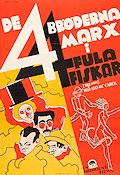 Duck Soup 1933 movie poster The Marx Brothers Bröderna Marx