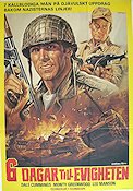 6 dagar till evigheten 1981 movie poster Dale Cummings War