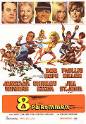 8 on the Lam 1967 movie poster Bob Hope Phyllis Diller George Marshall