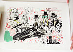 Limited Litho Brooklyn Queens Signed No 5 of 100 2009 poster Poster artwork: Jim Mahfood Food One Find more: Comics