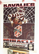 Limited poster Kavalier Miracle Signed 2002 poster Poster artwork: Steranko Poster artwork: Chabon Find more: Comics