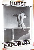Horst P Horst fotogalleri Exponera 1995 poster Art poster