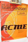 JSBX98 Jon Spencer Blues Explosion ACME CD 1998 poster Jon Spencer