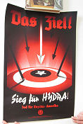 Litho Das Ziel Sieg für Hydra! Captain America No 57 of 375 2011 poster 
