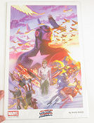 Captain America Signed 2014 poster Find more: Comics Find more: Marvel Poster artwork: Alex Ross