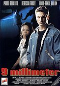 9 millimeter 1997 movie poster Paolo Roberto Rebecca Facey Peter Lindmark
