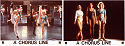 A Chorus Line 1985 large lobby cards Michael Bennett Richard Attenborough