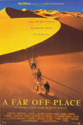 A Far Off Place 1993 movie poster Reese Witherspoon Ethan Embry Jack Thompson Mikael Salomon Find more: Africa