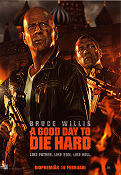 A Good Day to Die Hard 2013 poster Bruce Willis John Moore